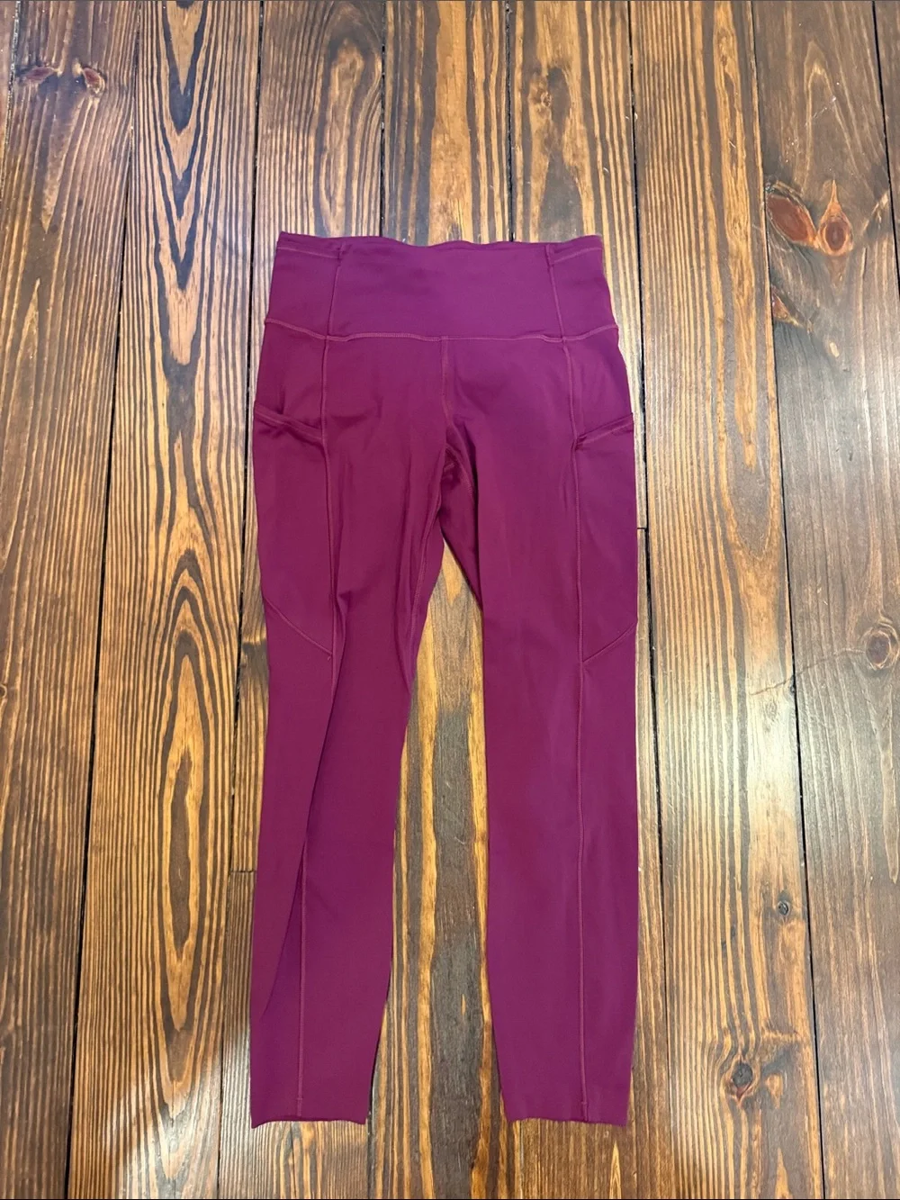 lululemon athletica Plum Leggings